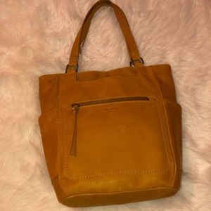 Margot leather hand bag